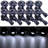 Yescom Plug-in Deck Light Pack-63992384