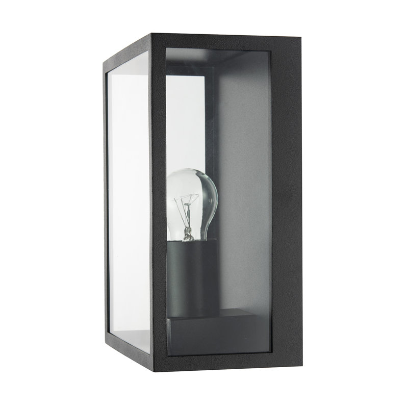 Brushed 30cm H Outdoor Wall Lantern