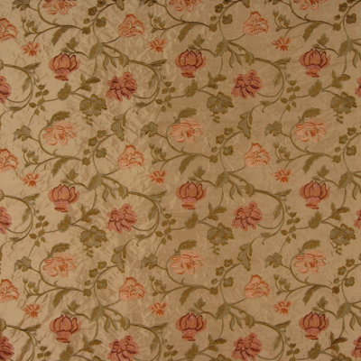 Tissu floral/feuillage Premier