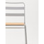 Swanage 45.5cm H Metal Ladder Back Side Chair-34023305