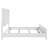 Upholstered Panel Bed