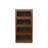 Bookcase Contemporary Closed Back Glass Doors Office Storage Cabinet Floor-To-Ceiling Low Cabinet Bookcase Against Wall Dustproof Bookshelf