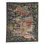 Hand-Knotted High-Quality Green Area Rug