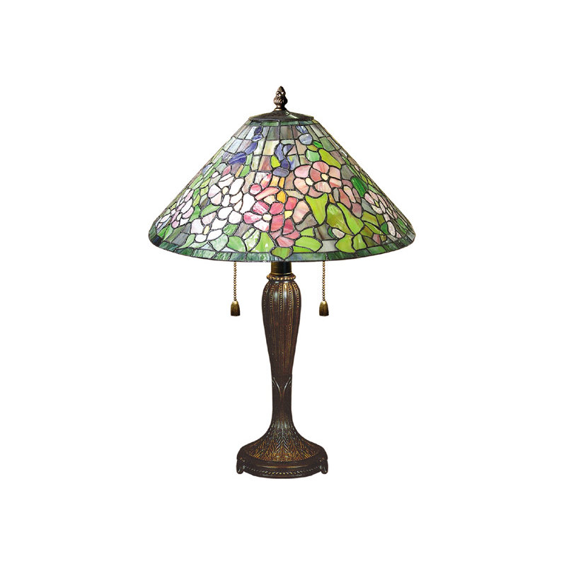 Lampe de table 24 po hollyhock