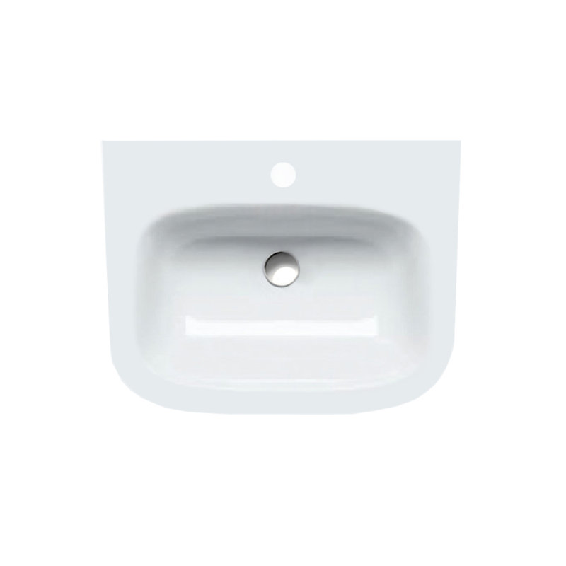 Lavabo de salle de bain Green One, Simple, H 7,09 po x L 23,62 po x l 18,7 po