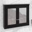 Armoire murale moderne avec 2 miroirs-2044506829