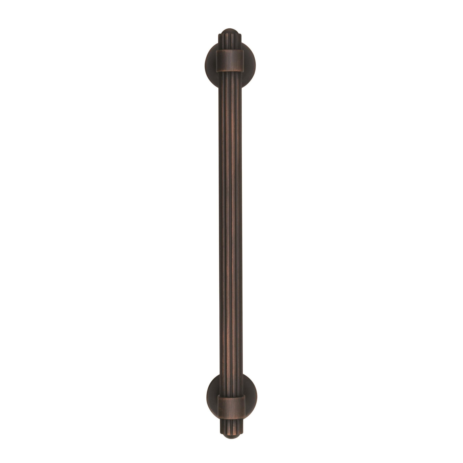 Sea Grass Bar Cabinet Pull, 6.31", Oil Rubbed Bronze