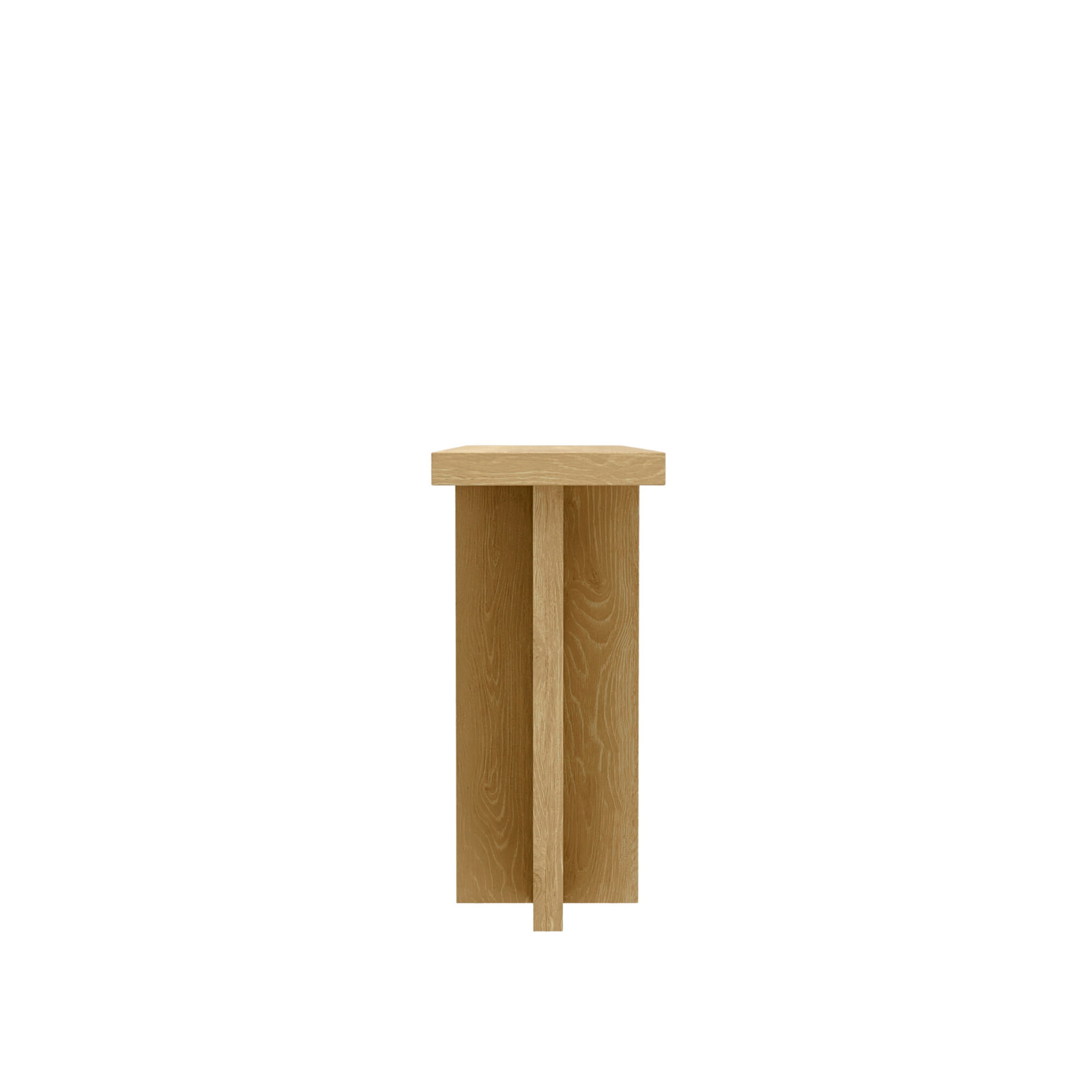 Crosby Console Table, Natural