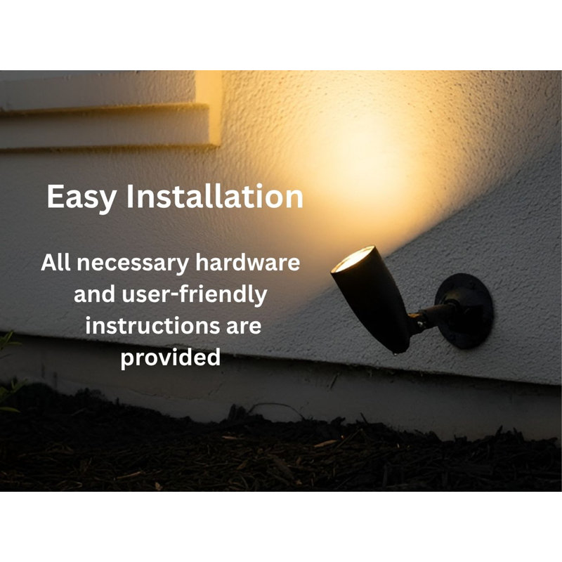 LED-Double Flood-Matte Black(includes Motion Sensor)20W 3000K