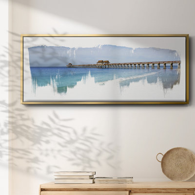 Virginia Beach Pier - toile encadrée