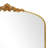 Kherington Antique Gold Arched Vintage Mirror-491751010