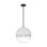 Sean Lavin Torian 1 Light Kitchen Pendant With Milk Clear Glass Mix Shade