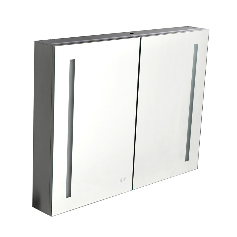 LED Lighted Bathroom Cabinet With Mirror