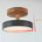 3 Colors Dimmable Modern Acrylic LED Ceiling Light