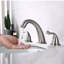 2-handle Bathroom Faucet with Drain Assembly-75096621