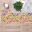 Tapis crocheté à Ivoire/mauve Torrington-274968998