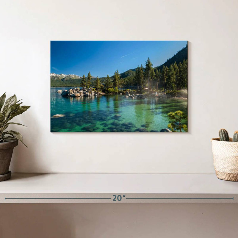Alvord Emerald Lake Tahoe, H 8 po x l 12 po