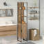  Bathroom Cabinet 33 X 33 X 185.5 Cm Engineered Wood-883598505