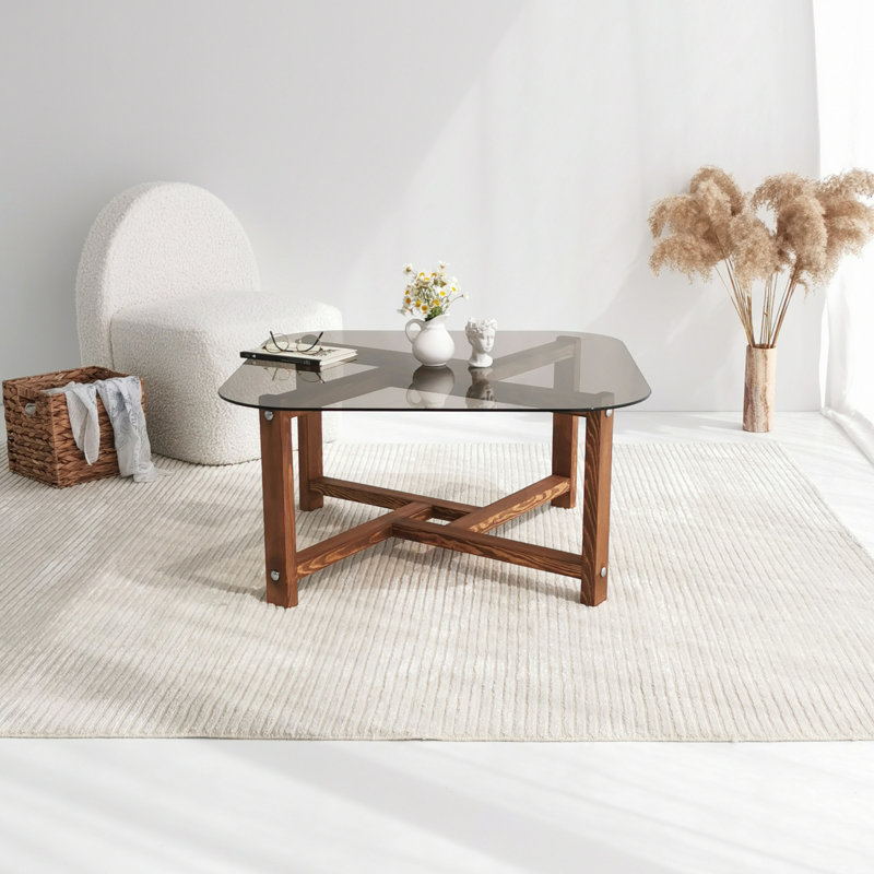 Dhwani Cross Legs Coffee Table