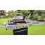 Multi-purpose Gas Grill With Burner - Perfect For Bbq, Frying, & Pizza Making