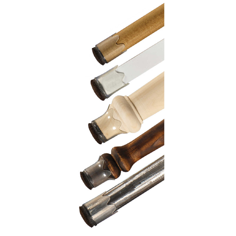 Capuchons de protection pour pieds de meubles