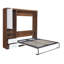 Lit escamotable avec armoire Murphy-698385597