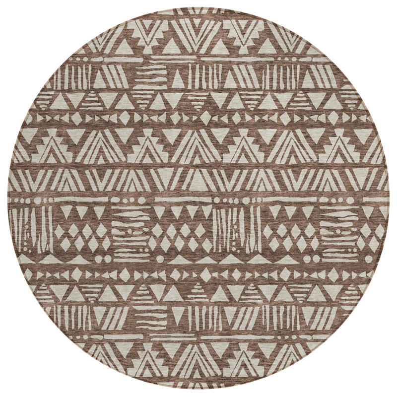 Tapis Colzie, Rond 8 pi