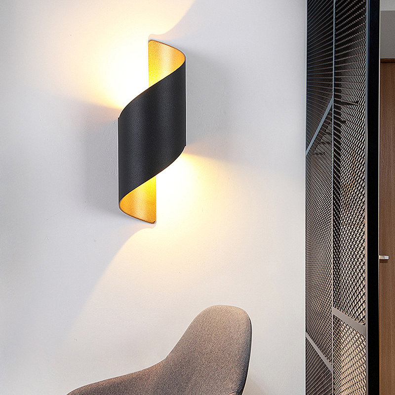 Kaywin Iron LED Flush Mounted Sconce