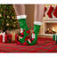 3PK Cosy Thermal Fleece Lined Fun Christmas Socks Pairs Santa
