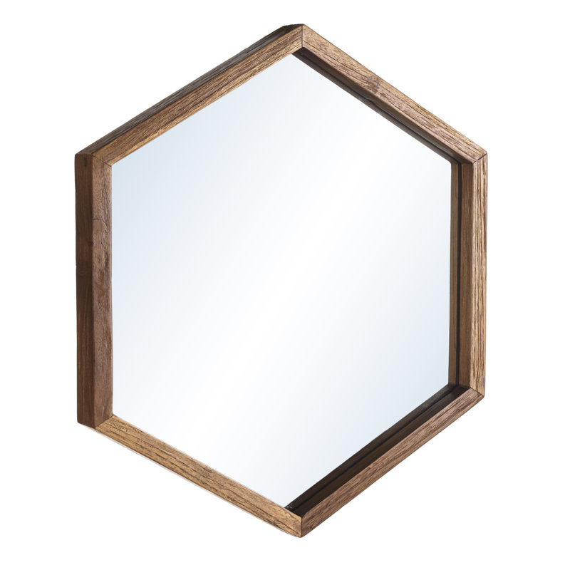 Aitkin Wood Wall Mirror