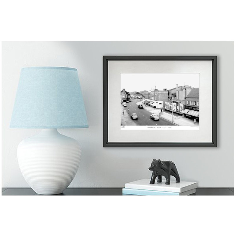 Whitton, High Street C1965 by Francis Frith - Single Picture Frame Print, 45cm H x 60cm W x 2.3cm D
