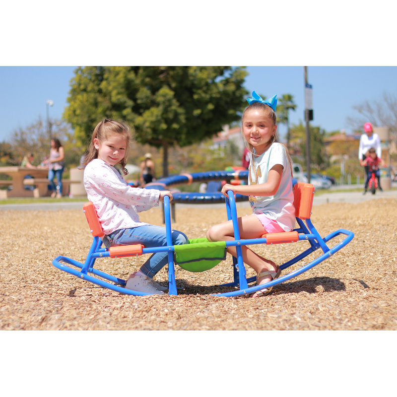 Chaise haute berçante Platports - Chaise berçante d'extérieur pour enfants