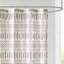 Cotton Jacquard Shower Curtain