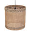 Allynn 1 - Light Natural Drum Pendant