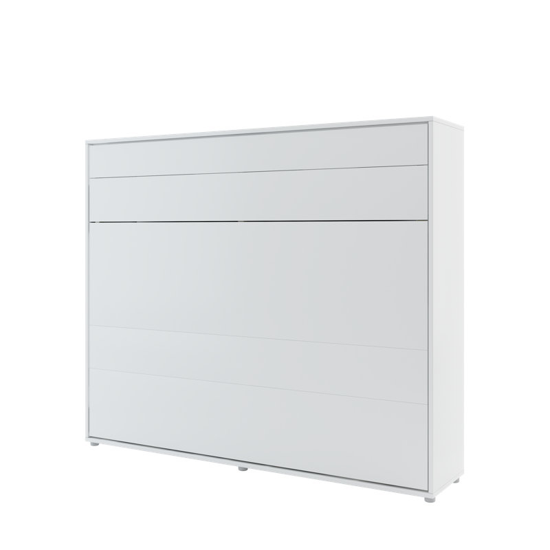 Chukudeni Murphy Bed, White