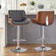 Tabouret pivotant à hauteur réglable
