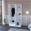 Armoire Dover, chambre à coucher, blanc-1292453367
