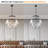 Crystal Chandeliers (Black)