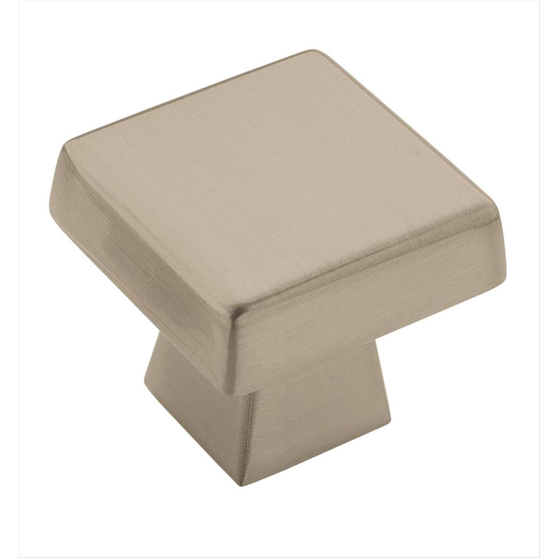 Poignée d'armoire en nickel poli Blackrock de 1 3/16 po (30 mm) de longueur, Nickel poli, 1 3/50"