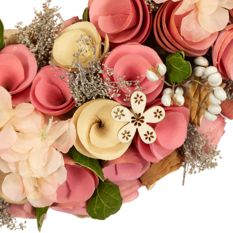 Couronne en faux bois 12,5 po