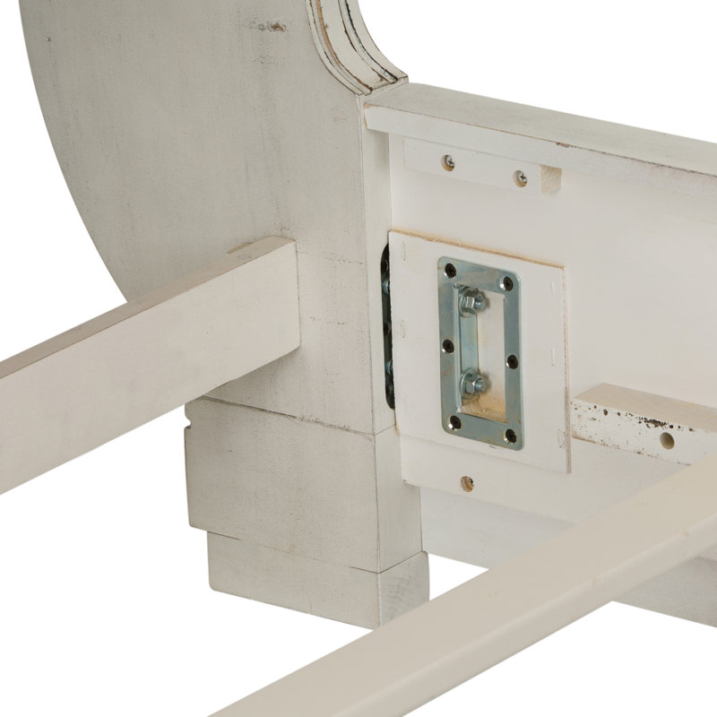 Exmouth Upholstered Sleigh Bed, Beige