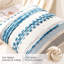Ensemble de 2 housses de coussins décoratifs Boho, housse de coussin décorative Farmhouse-121219059