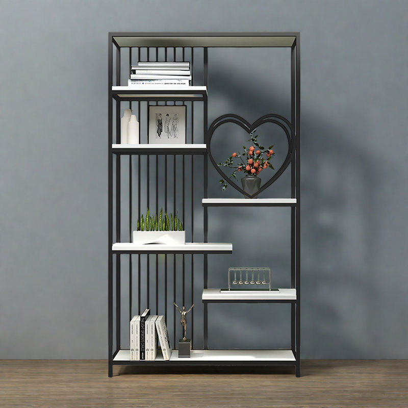 A practical and elegant bookcase, Black