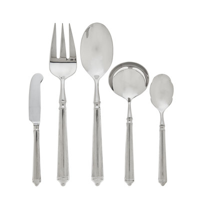 Rialto 5 Piece Stainless Steel Hostess Set