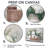 Rustic Farmhouse Peonies - Farm Canvas Print, White Farmhouse Wall Art-1070882544-1070882509-1070882507