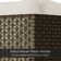 McBain Armless Wicker Sofa*2 And Coffee Table