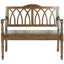 Banc en bois massif Metinaro-15905832