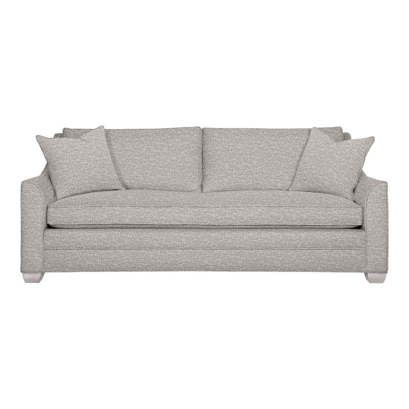 Nicholas Sofa, Perigold In The Loop White Pepper, Dove Gray, No