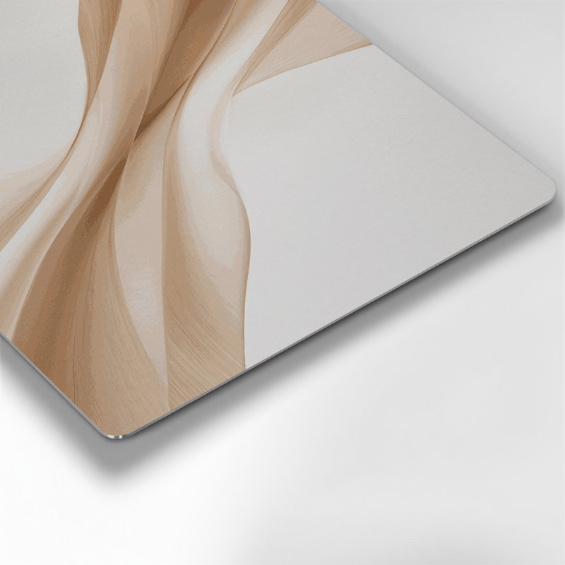 Minimalisme 8, art mural gris en métal, H 16 po x l 16 po