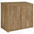 Pamplona Mango Brown 2-Door Engineered Wood Accent Cabinet-612220374